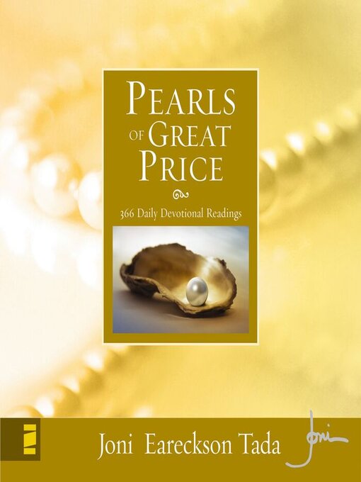 Title details for Pearls of Great Price by Joni Eareckson Tada - Available